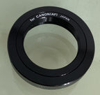 For Canon Camera Fit T2 Adapter Mount Ring Black fits 35mm Manual SLR Camera-1081