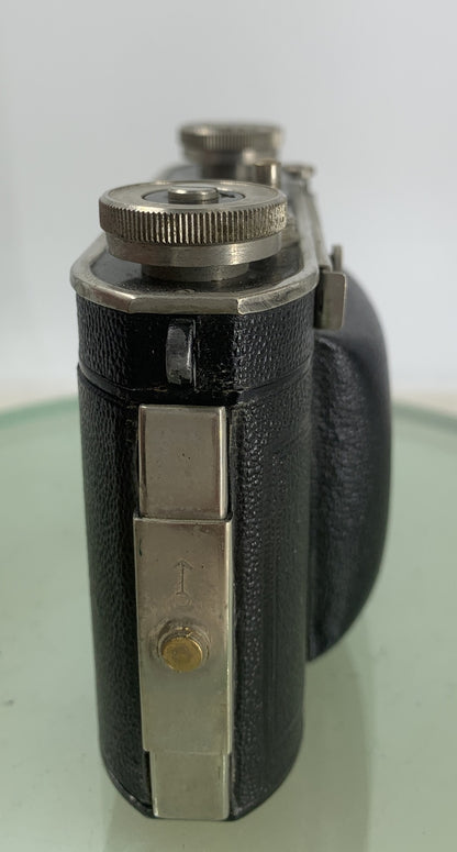 Camera Folding RF Certo Dolina  35mm With Lens Steinheil Cassar 2.8/5cmTESTED2097