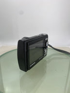OLYMPUS U 850 SW DIGITAL CAMERA 8.0 MP BLACK + COVER + CHARGER TESTED - 4855