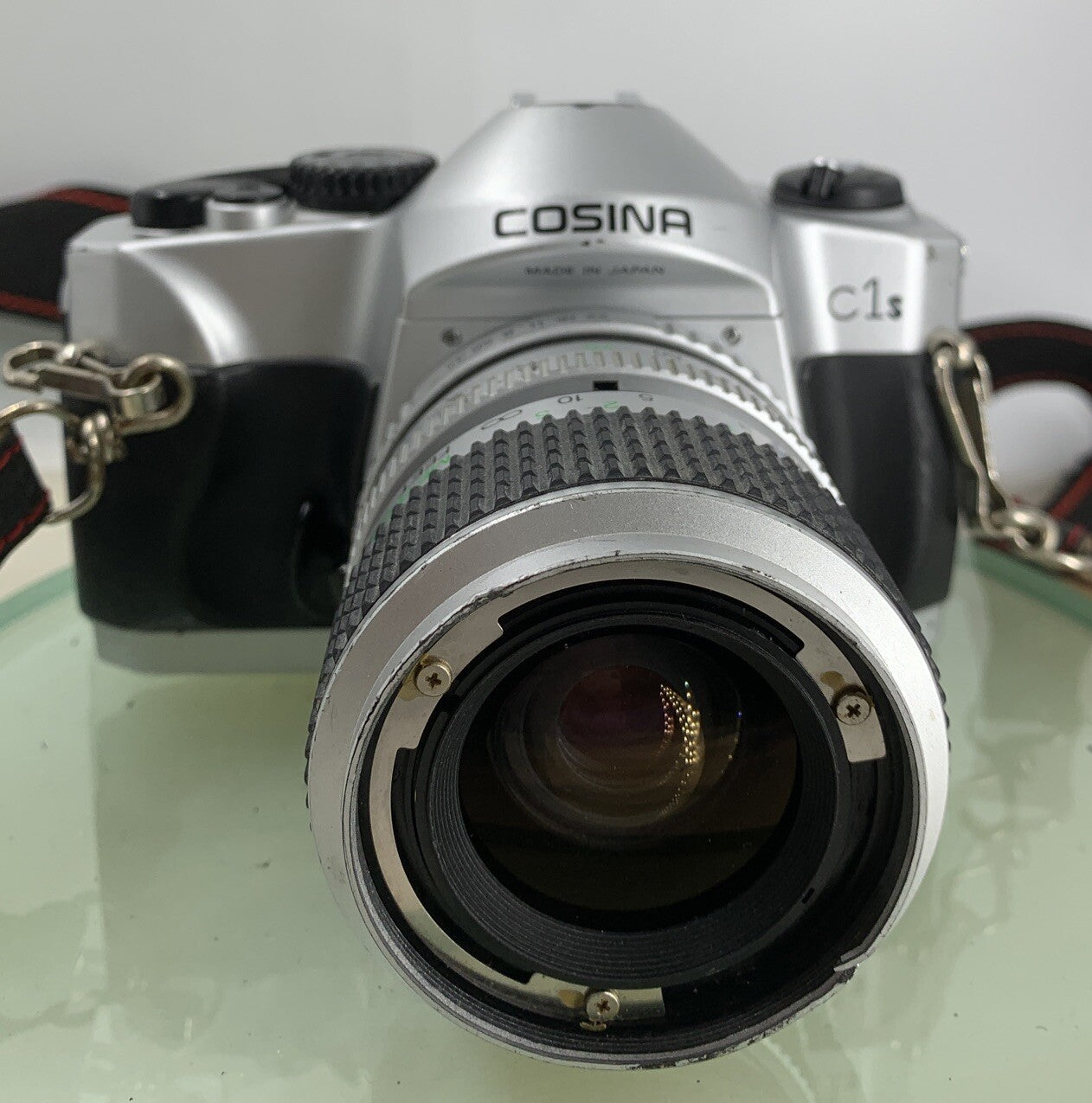 PENTAX COSINA C1S SILVER VINTAGE POINT AND SHOOT FILM CAMERA TESTED - 2031