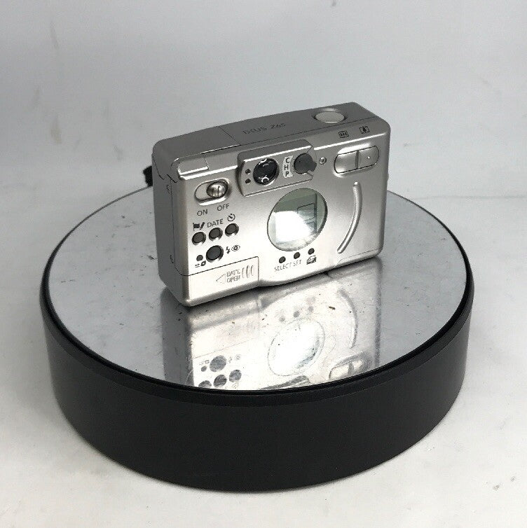 CANON IXUS Z65 QUARTZ DATE~PANORAMA APS FILM CAMERA~24-65MM LENS~ORG CASE #7763