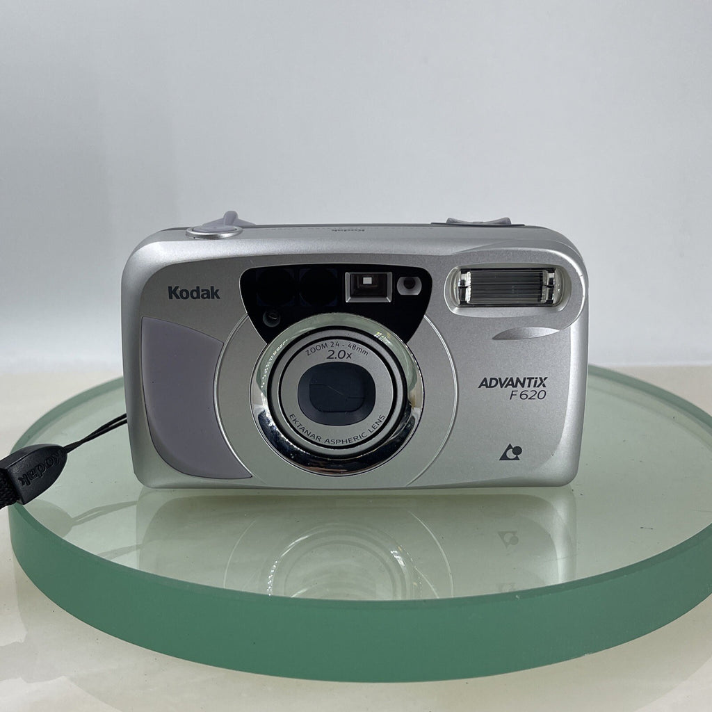 KODAK ADVANTiX F620 ZOOM 24-48mm Camera With Case TESTED #3511