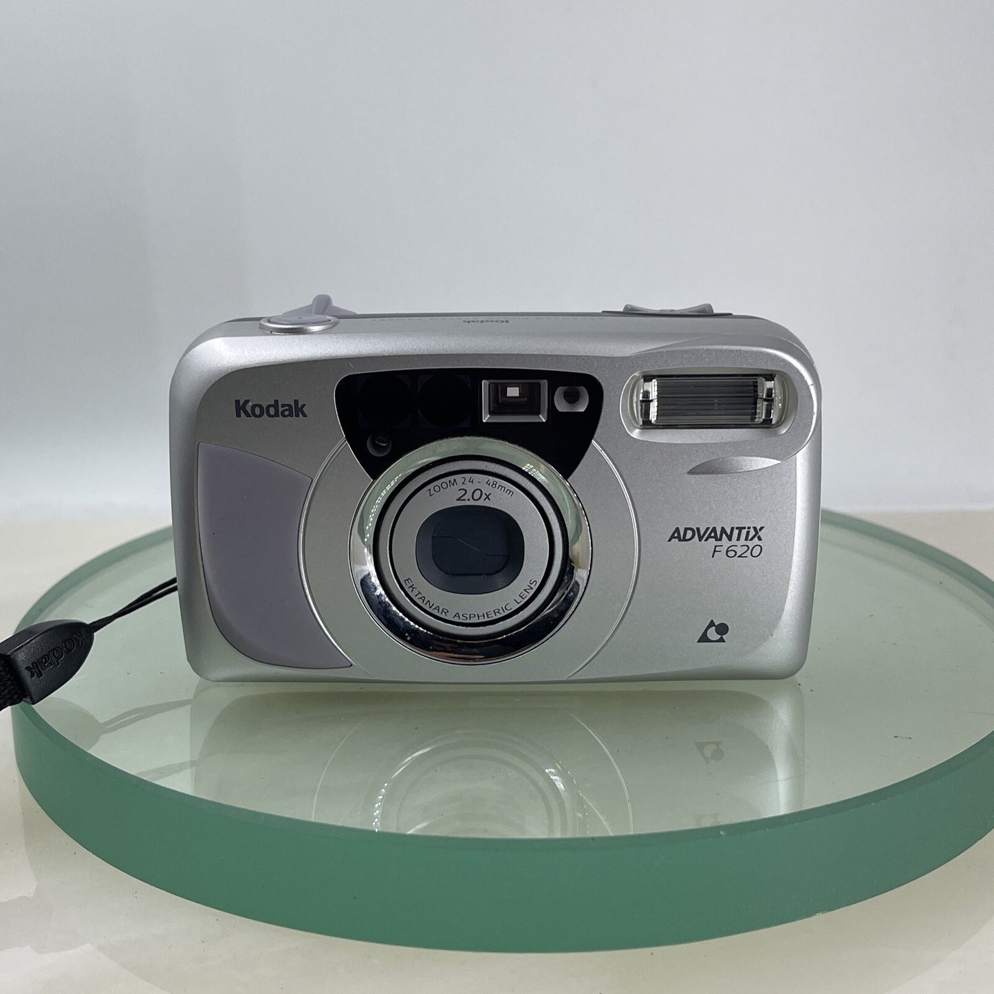 KODAK ADVANTiX F620 ZOOM 24-48mm Camera With Case TESTED #3511