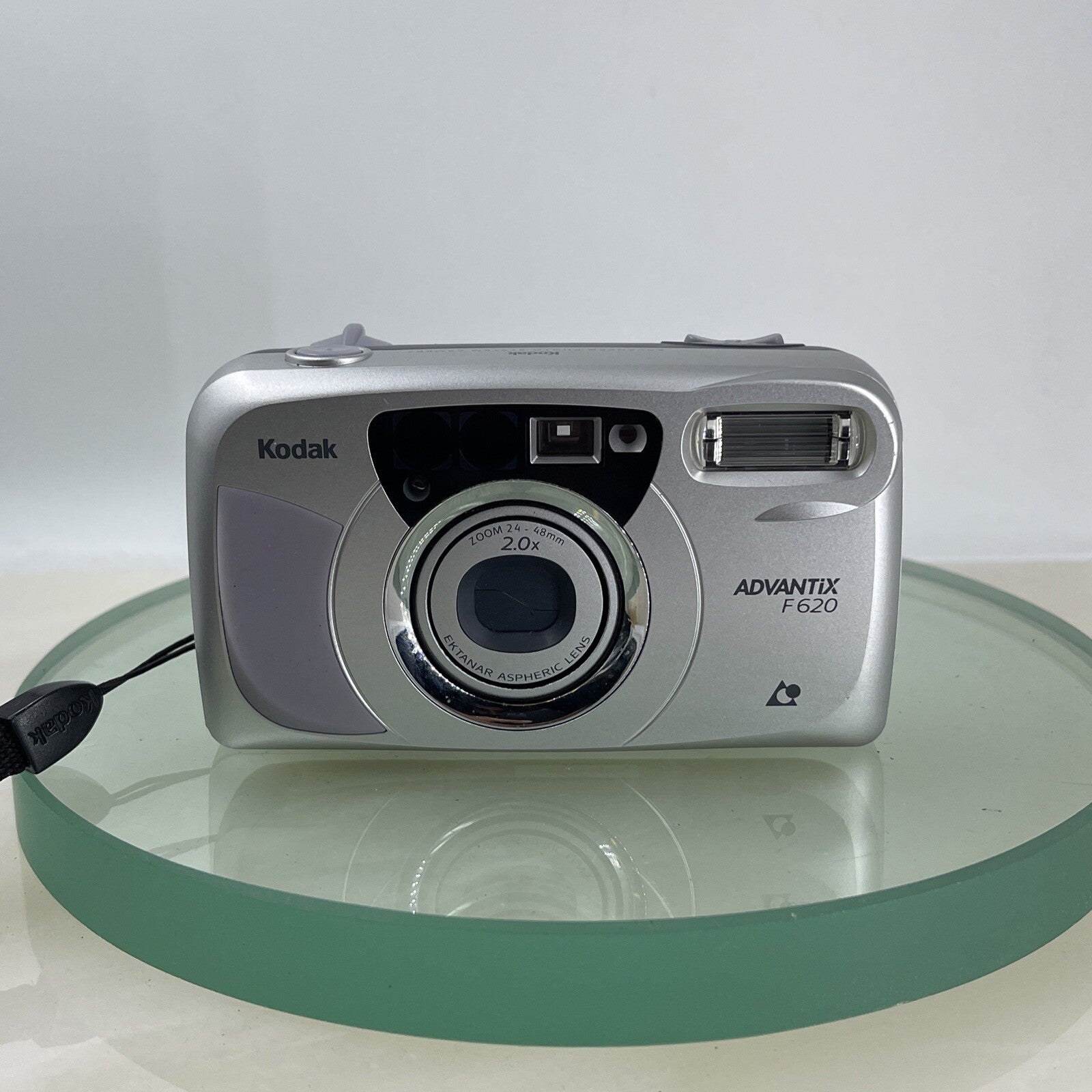 KODAK ADVANTiX F620 ZOOM 24-48mm Camera With Case TESTED #3511