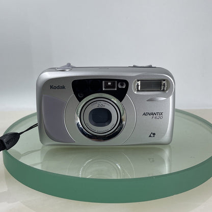 KODAK ADVANTiX F620 ZOOM 24-48mm Camera With Case TESTED #3511