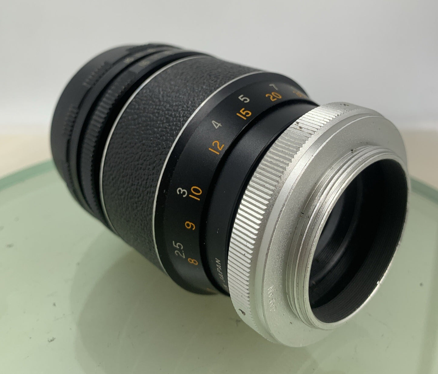 Hanimex Wide 1:3.5 35mm lens BLACK FOR MADE IN JAPAN PERFECTLY TESTED - 4375