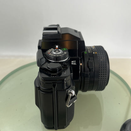 Minolta X-700 35mm Film SLR Manual Camera w-Minolta 50mm f/1.7 MD Lens ++ - #87810
