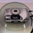Pentax Espio 738  38-70mm Zoom Lens Auto Focus Red Eye Reduction Tested Cased6388