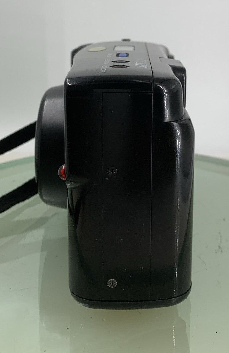 OLYMPUS AZ-1 ZOOM 35mm FILM POINT AND SHOOT CAMERA WITH COVER TESTED - 3423