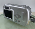 Olympus Camedia C-150 2.0MP-COMPACT DIGITAL CAMERA SILVER  - TESTED - 2417