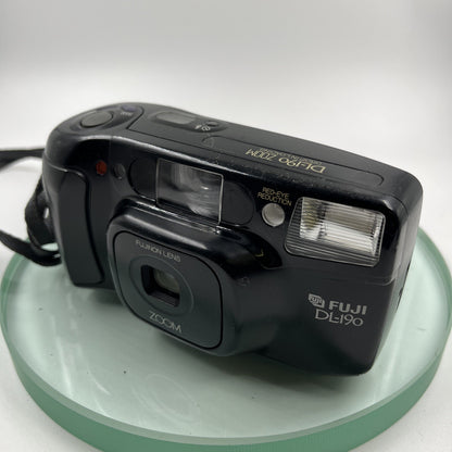 Fujifilm DL-190 Zoom 35mm Compact Film Camera Tested #VGC #4492