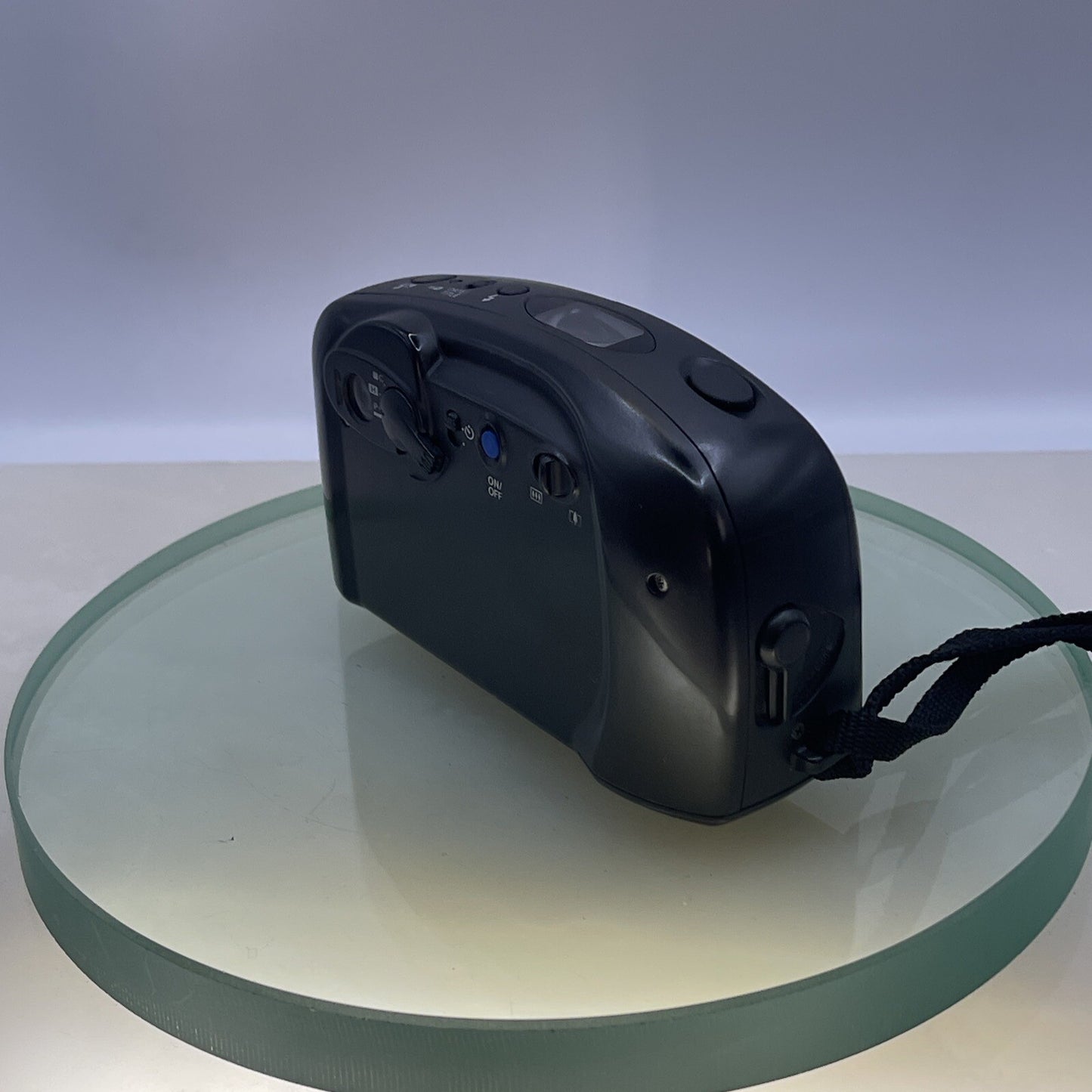 YASHICA ACCLAIM  ZOOM 300 Camera&CASE WORKING - RARE #1266