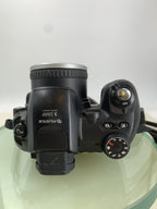 Fujifilm FinePix S5500 COMPACT DIGITAL CAMERA BLACK + 4.0 MP + WIRE TESTED - 8395