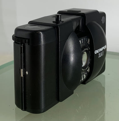 "SERVICED" Olympus XA 1 35mm point and shoot Film Camera Well Used Lomo Retro2322