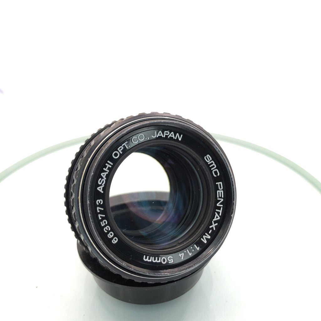 SMC Pentax-M 1:1.4 50mm - FAST Prime Lens for Pentax-K /KA Film & DIGITAL SLR6309