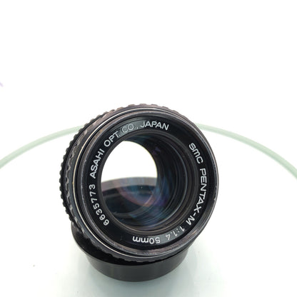 SMC Pentax-M 1:1.4 50mm - FAST Prime Lens for Pentax-K /KA Film & DIGITAL SLR6309