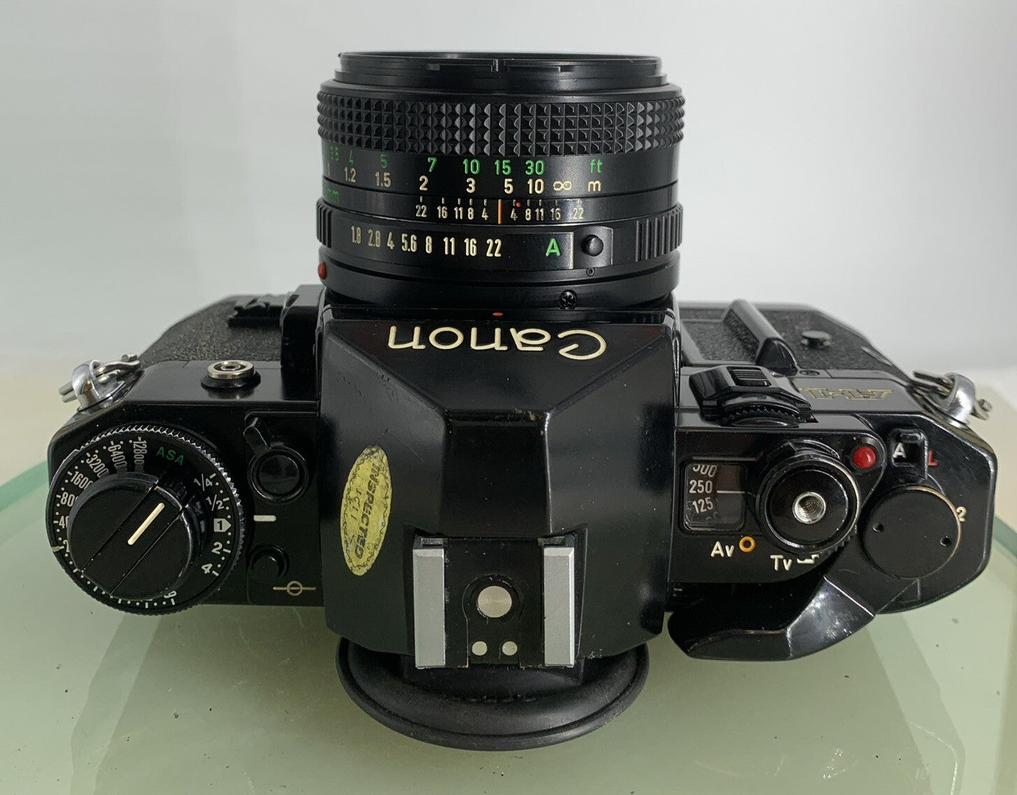Canon A-1 35mm SLR Camera Body+ FD 50mm f/1.8 FULLY SERVICED THE CAMERA  & LENS8