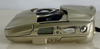 Olympus mju ii Zoom 80 35mm Ultra Compact Camera Beige All Weather  Working #836