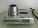 Casio Exilim EX-Z30 COMPACT DIGITAL CAMERA SILVER + CHARGER - TESTED - 9898