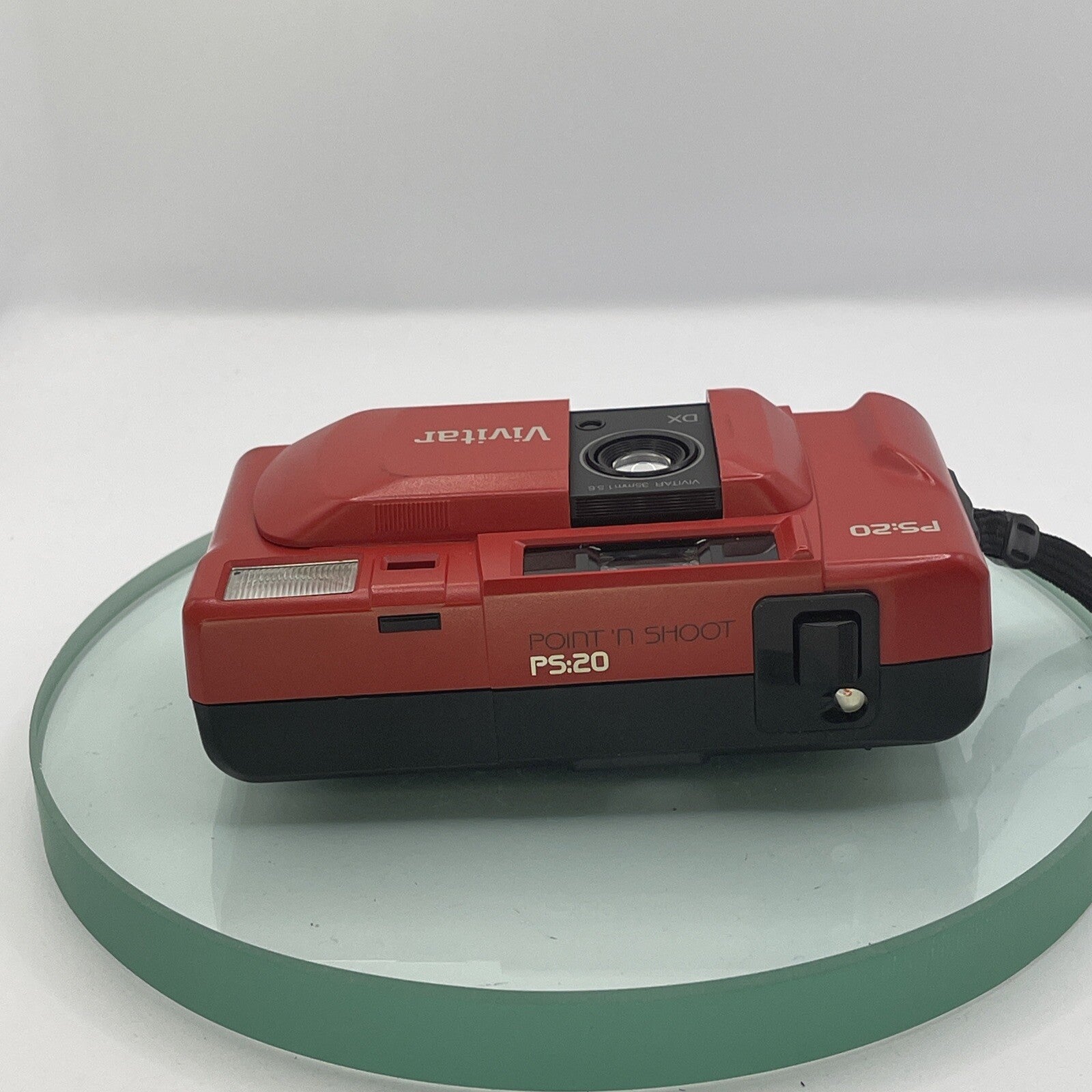 Vivitar Ps-20 Point And Shoot Compact 35mm Film Camera Working / Tested Lomo#8816
