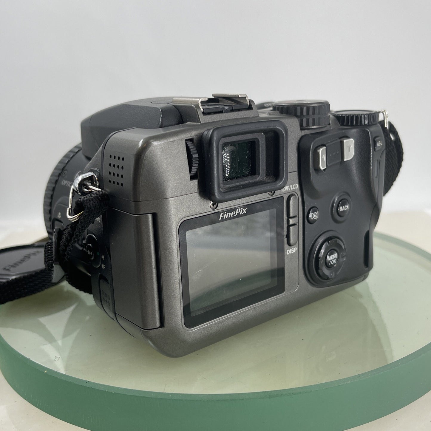Fujifilm Finepix S602 Zoom 3.1MP Digital Compact Camera +128MB MEMORY TESTED#6553