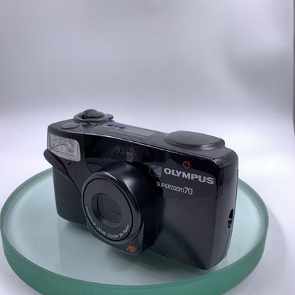 【Nice】Olympus Superzoom 70  Point And Shoot Film Camera 35mm-Perfect Working#9163