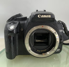 Canon EOS 350D Digital SLR Camera + Battery Screen Damage - TESTED - 9801
