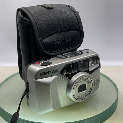 Classic Pentax Espio 738G 35mm Tested Vintage Compact Camera Cased #4020