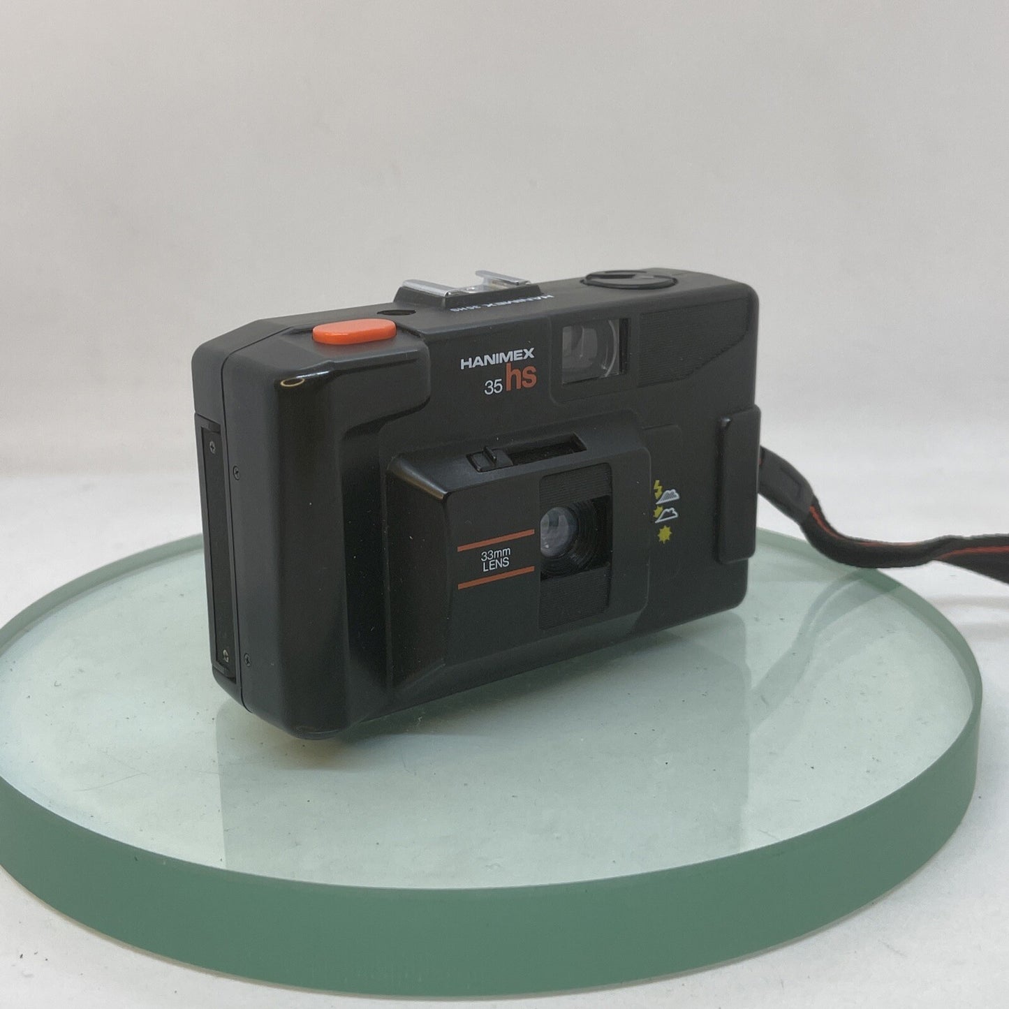 Hanimex 35HS 35mm Film Camera Point & Shoot Retro collectible #5270