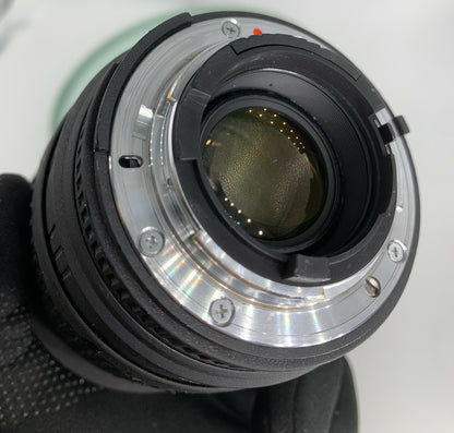 Sigma EX DG 24Mm 1:1.8 Macro Wide Angle Lens Nikon AF D (FEW SCRATCHES ON LENS)4