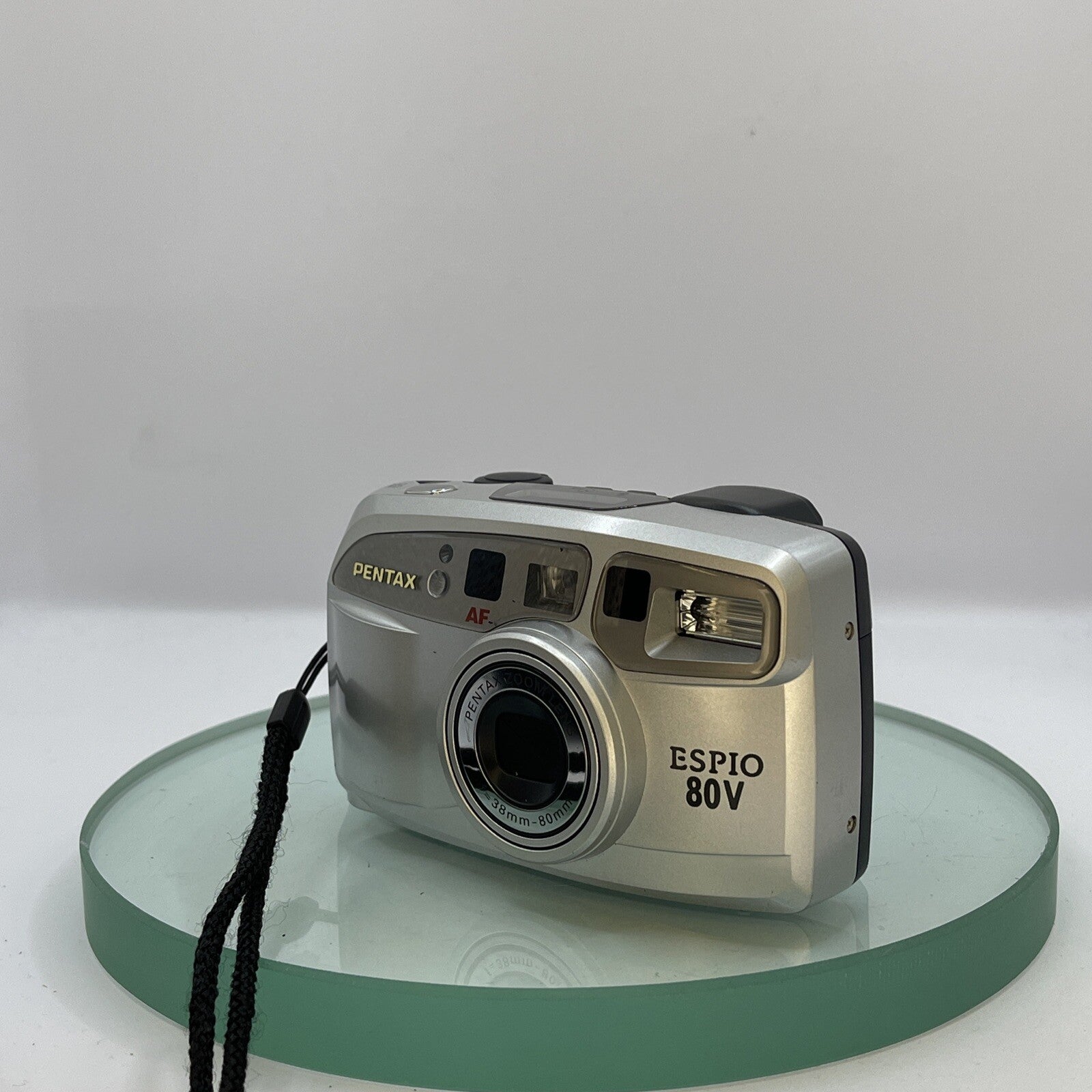 Pentax Espio 80v 35mm Point & Shoot Compact Film Camera 38mm - 80mm Zoom Lens1672