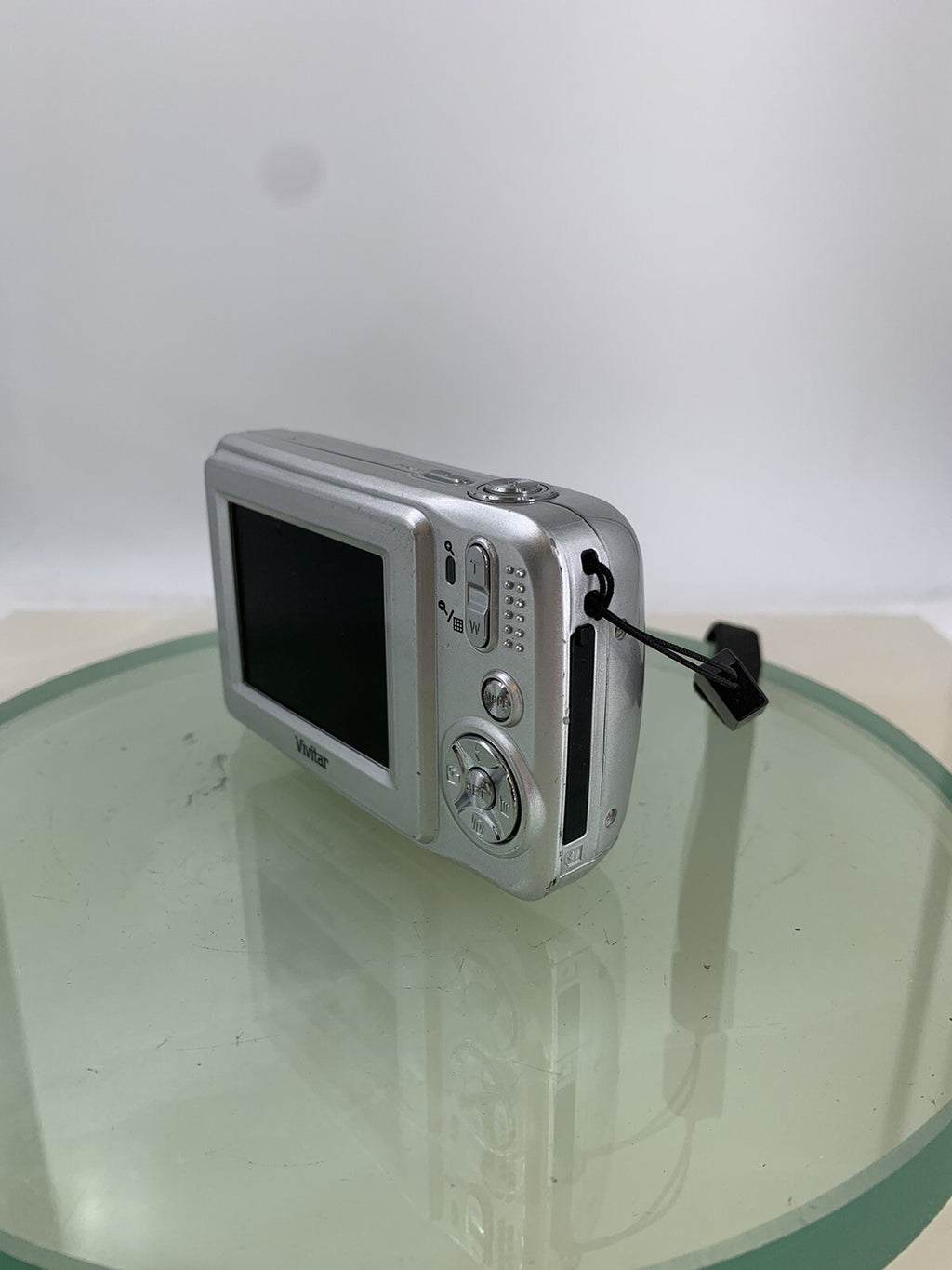 Vivitar Vivicam T324N 12.1MP Compact Digital Camera SILVER NO CARD TESTED - 8192