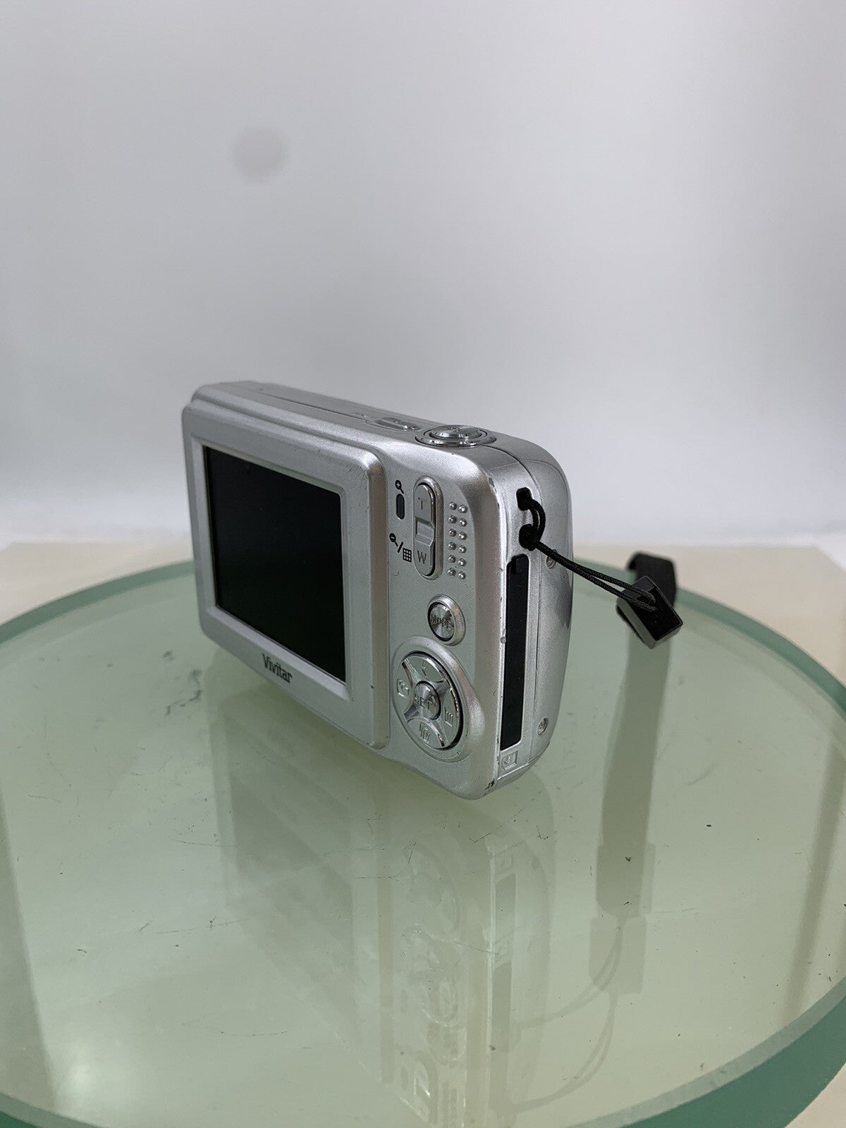 Vivitar Vivicam T324N 12.1MP Compact Digital Camera SILVER NO CARD TESTED - 8192