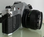 Canon AV-1 SLR 35mm Film Camera With a Canon 50mm 1.8 Lens + Battery Grip TESTED2