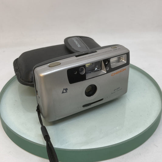 Chinon 35mm Compact Camera AP 600S AF Case Great Condition APS FILM#4880