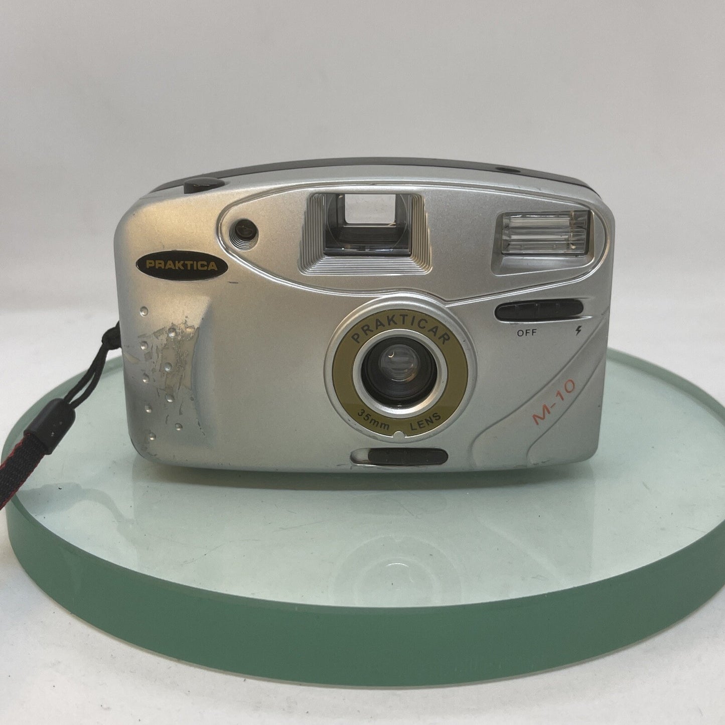 Vintage Praktica M-10 Vintage 35mm Camera, Tested, Comes with case #6231