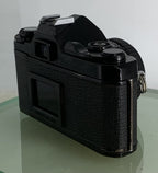 Pentax MV 1 35mm SLR Camera, with 50mm f/2 Prime Lens, Strap TESTED  #1723