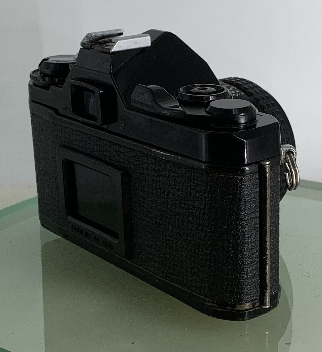 Pentax MV 1 35mm SLR Camera, with 50mm f/2 Prime Lens, Strap TESTED  #1723