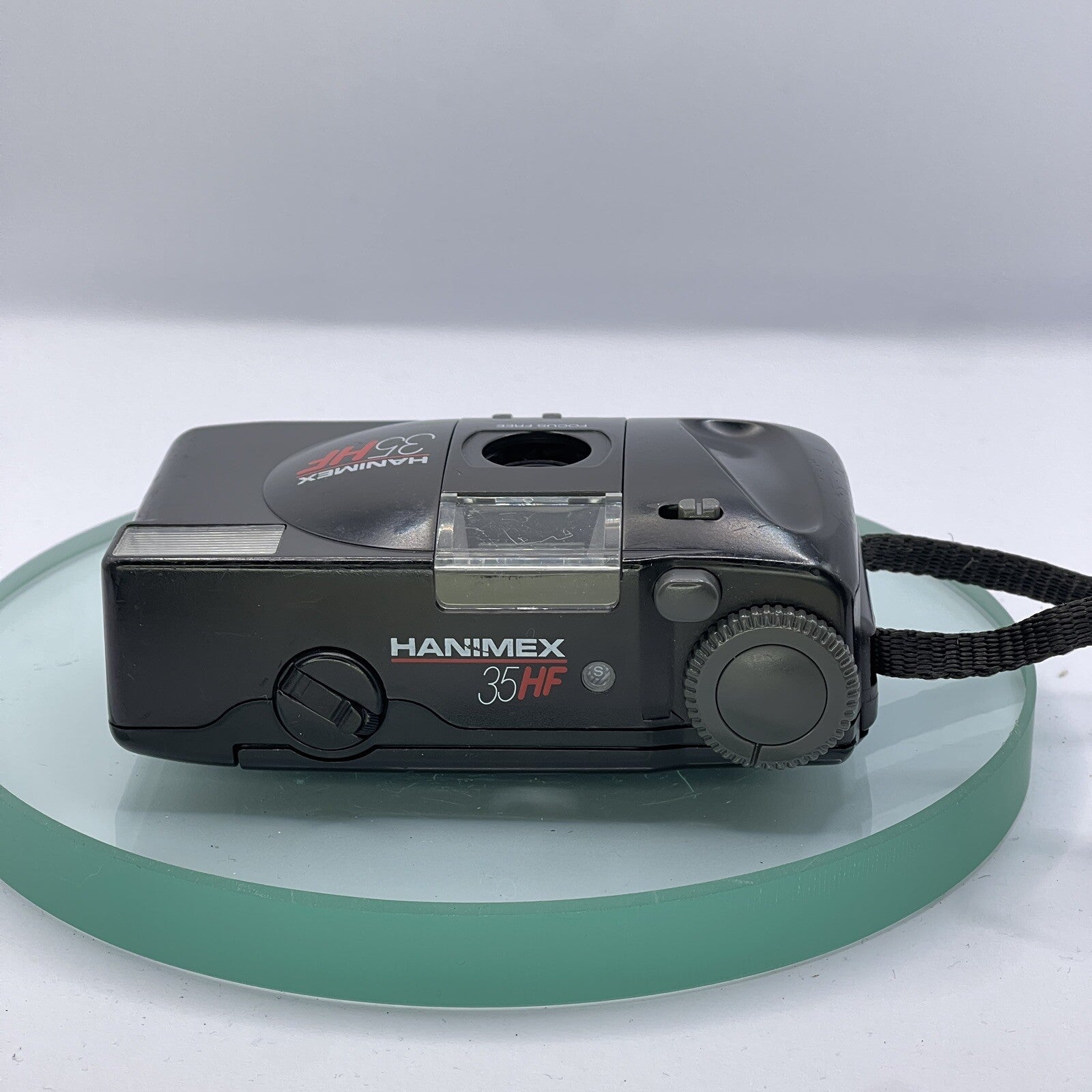 Hanimex 35 HF Motor 35mm Film Point & Shoot Camera 34mm Lens Lomo #7155