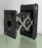 Vintage Eastman Kodak No A-127 FILM Vest Pocket Folding Camera TESTED  With Case2