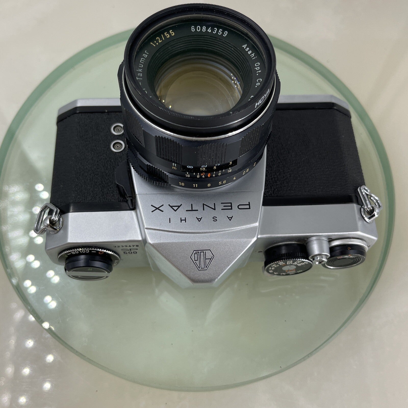 Pentax SP500 35mm SLR Camera, with Pentax SMC Takumar 55mm f/2 Lens BOXED  #5989