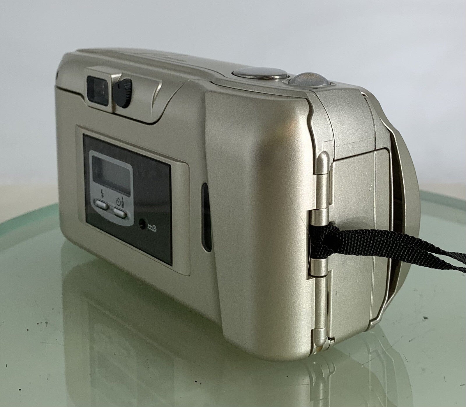 Vintage Olympus µ mju II ZOOM 115 Tested 35mm Film Camera 38-115mm,  TESTED #1923