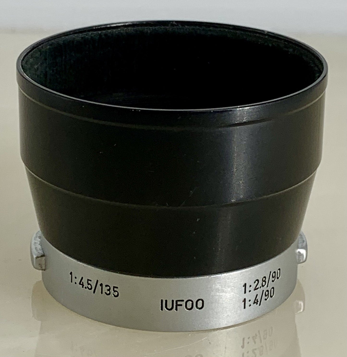 Ernst Leitz Wetzlar Genuine Metal Lens Hood 90mm f2.8 f4 135mm 1:4.5 - 5061