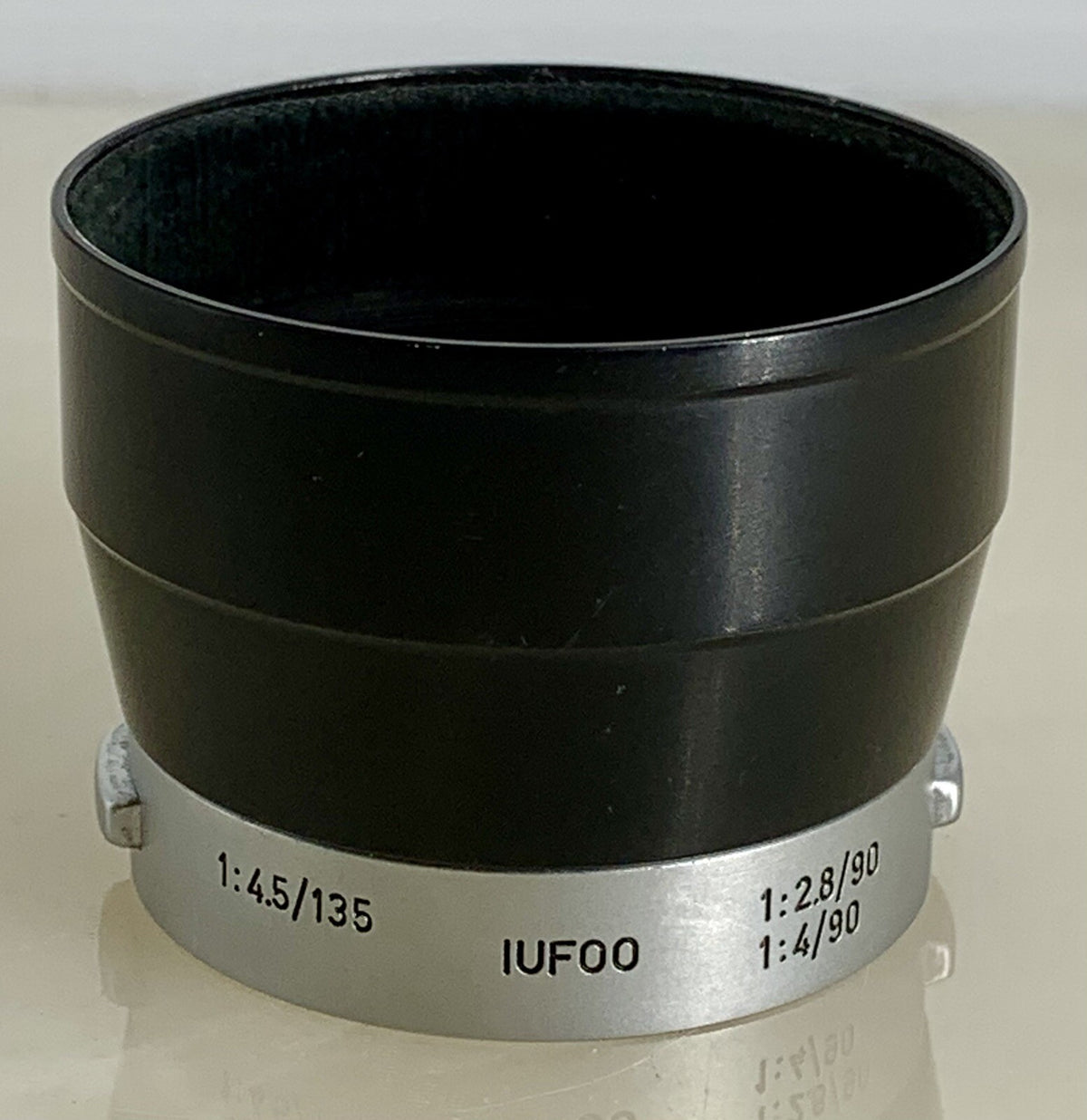 Ernst Leitz Wetzlar Genuine Metal Lens Hood 90mm f2.8 f4 135mm 1:4.5 - 5061