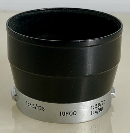Ernst Leitz Wetzlar Genuine Metal Lens Hood 90mm f2.8 f4 135mm 1:4.5 - 5061