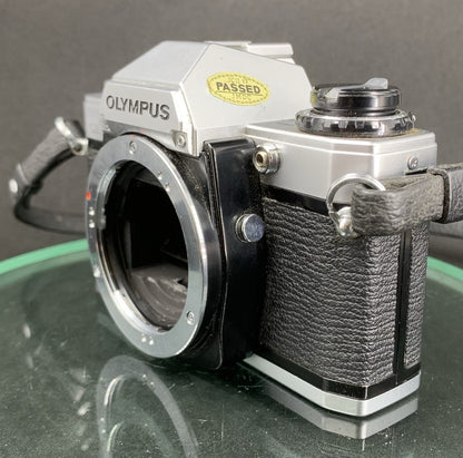 Olympus OM-10 35mm SLR Film Camera Body Only FULLY WORKING #1003