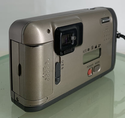 FUJIFILM FOTONEX 400IX ZOOM APS FILM COMPACT CAMERA~25-100MM EBC LENS -7805