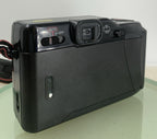 Canon Sure Shot Tele 35mm Film Point and Shoot Camera BLACK TESTED - 6424