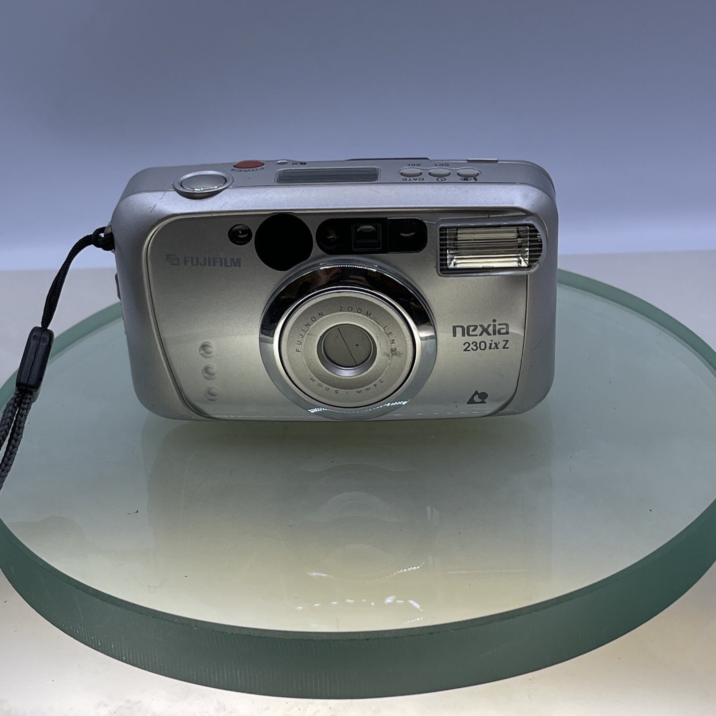 Fujifilm Nexia 230ix Z Compact APS Film Camera - Silver Tested+++#2152