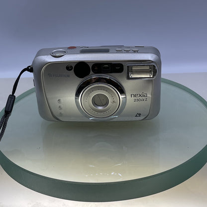 Fujifilm Nexia 230ix Z Compact APS Film Camera - Silver Tested+++#2152